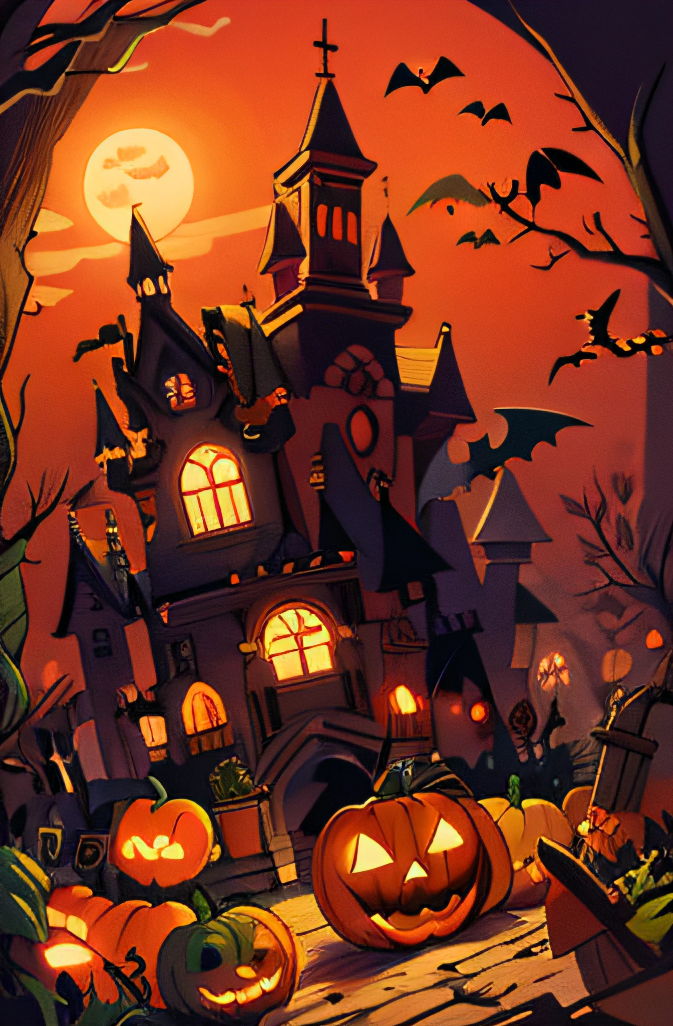 halloween night