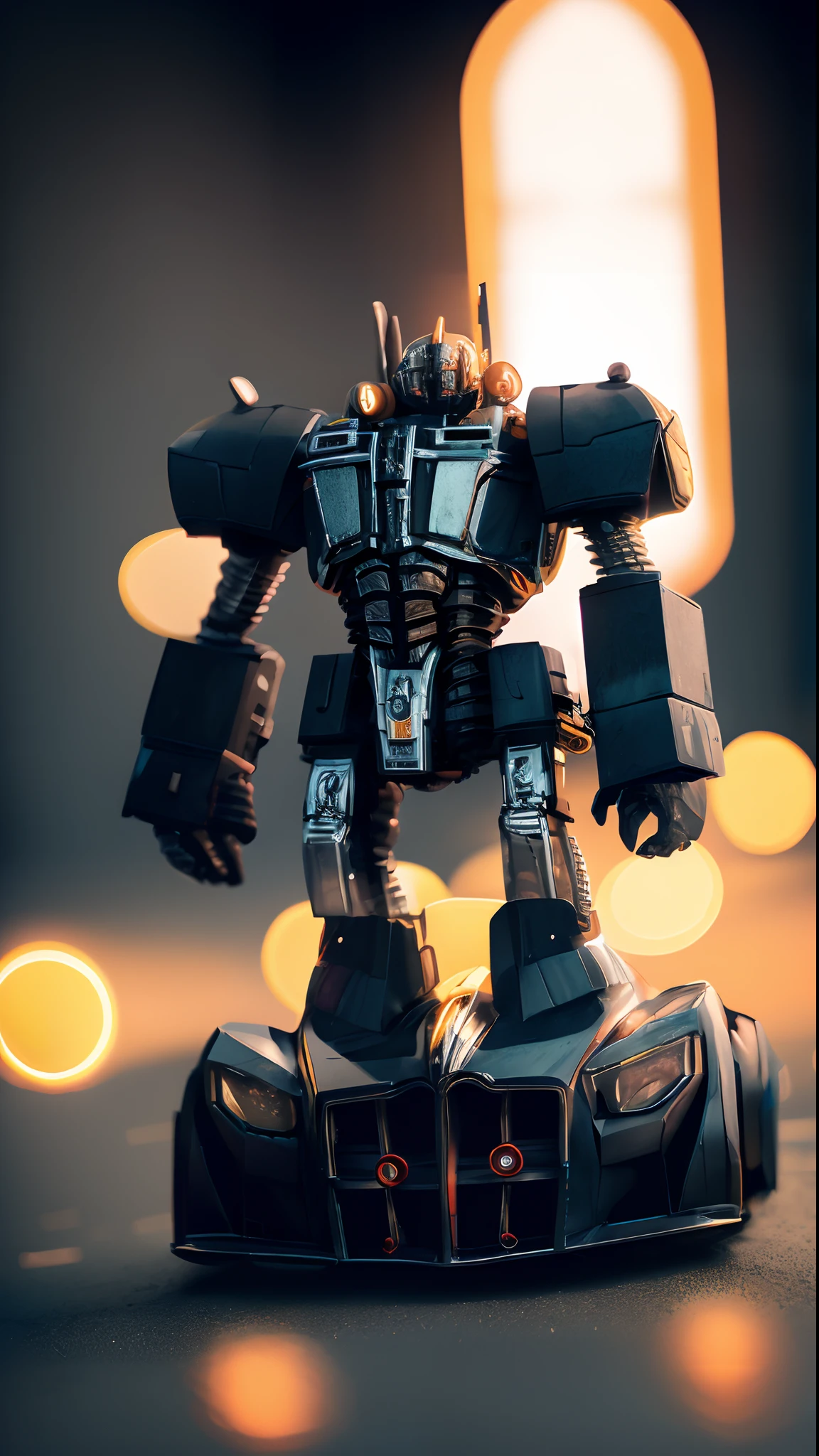 Transformers, im Stil von Bugatti, fotorealistisch, ultra Details, natural lightting, heller Hintergrund, Foto, Studiobeleuchtung Kinoaufnahme + dynamische Komposition, unglaublich detailliert, sharpen, Details + komplizierte Details + professionelle Beleuchtung, Filmbeleuchtung + 35mm + anamorphotisch + Lightroom + Kinematografie + Bokeh + Lens Flare + filmgrain