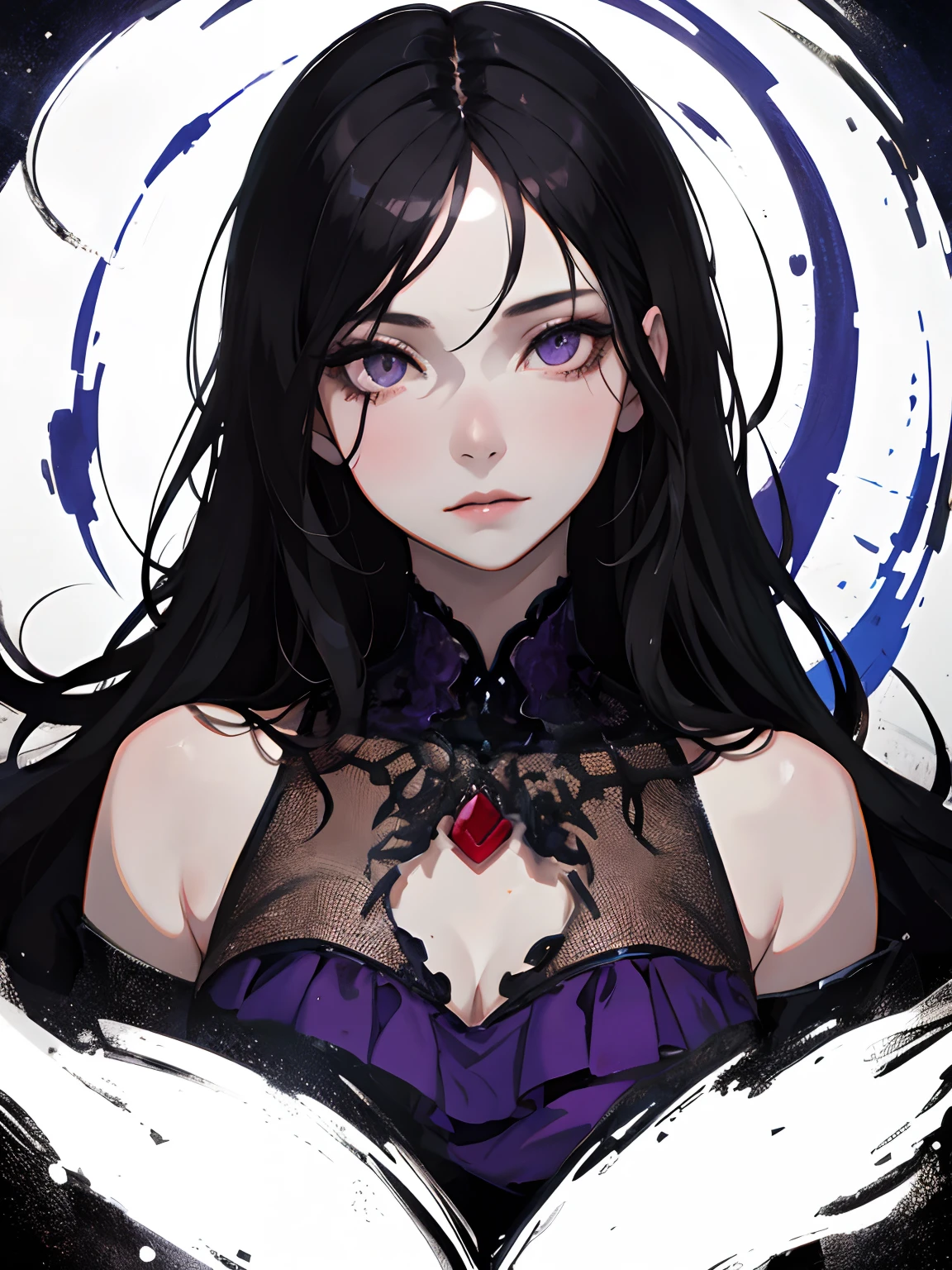 Purple clothes