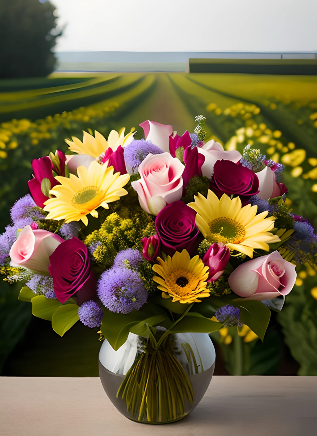 Bouquet de fleurs