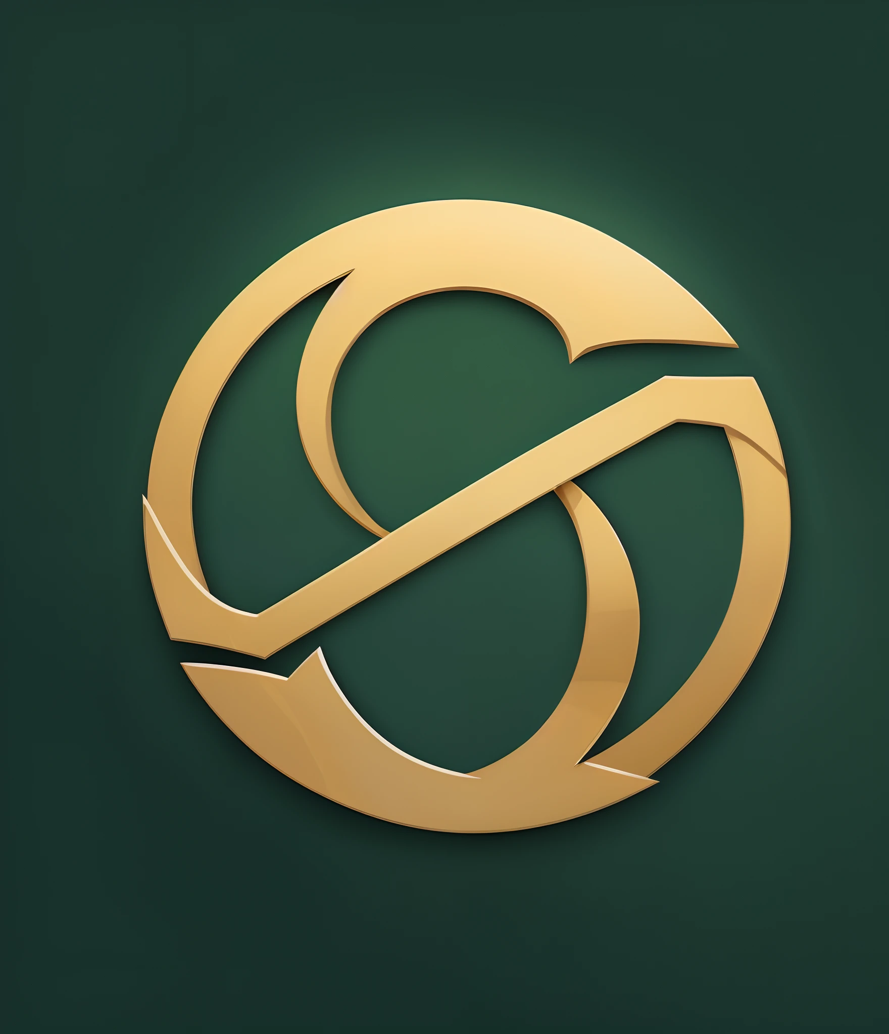 the logo for the company, the company name is gold, gold and green, green and gold, green gold, sydney hanson, business logo, single logo, sarenrae, profile image, syndicate corporation, scholar, logo without text, gold green creature, goldsrc, rounded logo, online casino logo, sotn, carson ellis, symbol, ( ( dark green, letter O + S