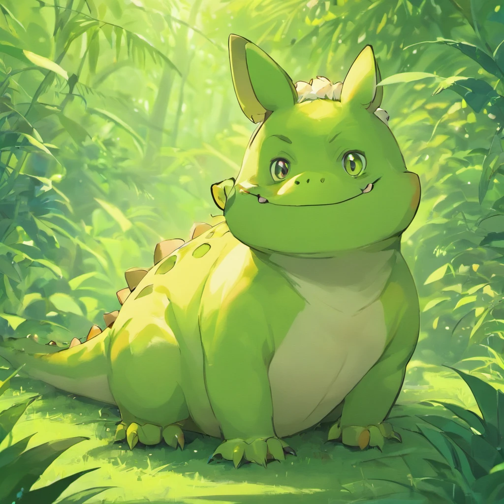 Sit on the grass
Little dinosaurs,His eyes were fixed on the screen,Optimize eye detail,Little dinosaur sitting on grass,His eyes were fixed on the screen,Optimize eye detail,best qualtiy,high detal,best qualtiy,8K, a 3D render,VR5.0 Renderer rendering,unreal engine 5 render,Chubby Dragon