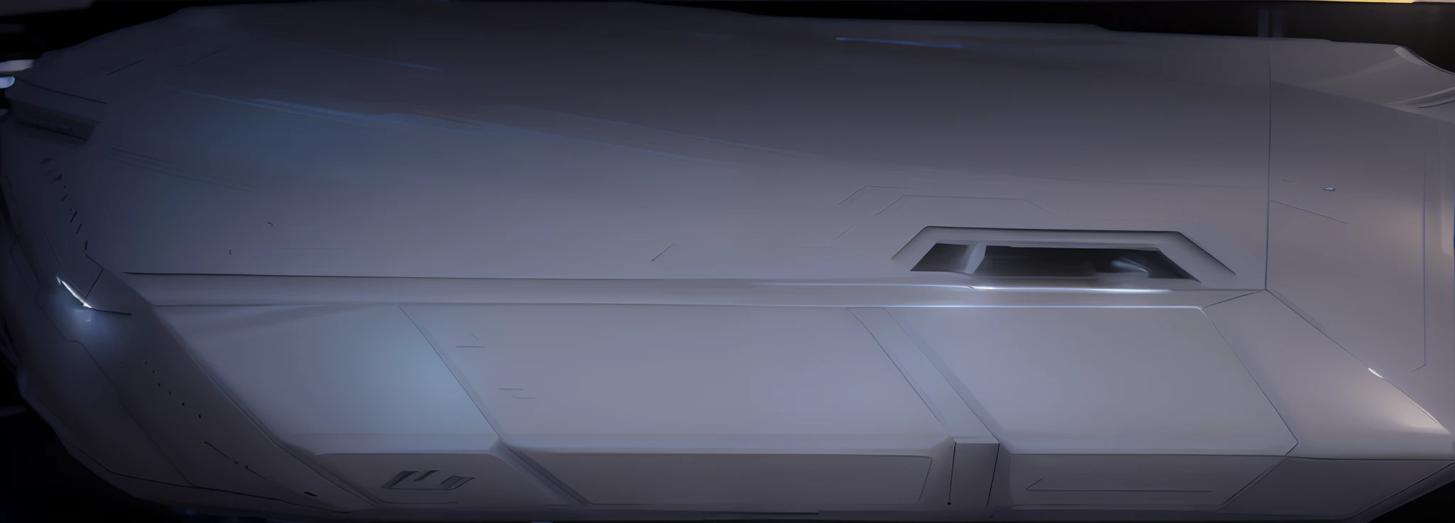 white colors，high - tech，3D image， Spacecraft hull material， hard surface model， hard surface modeling， hard surface 3 d， greeble texture， hard surface modeling， All-metal overlay， zbrush hard surface， greeble detail， Front view， smooth surface render， deep overhangs.greeble.8 k'', Positive perspective, Hard surface