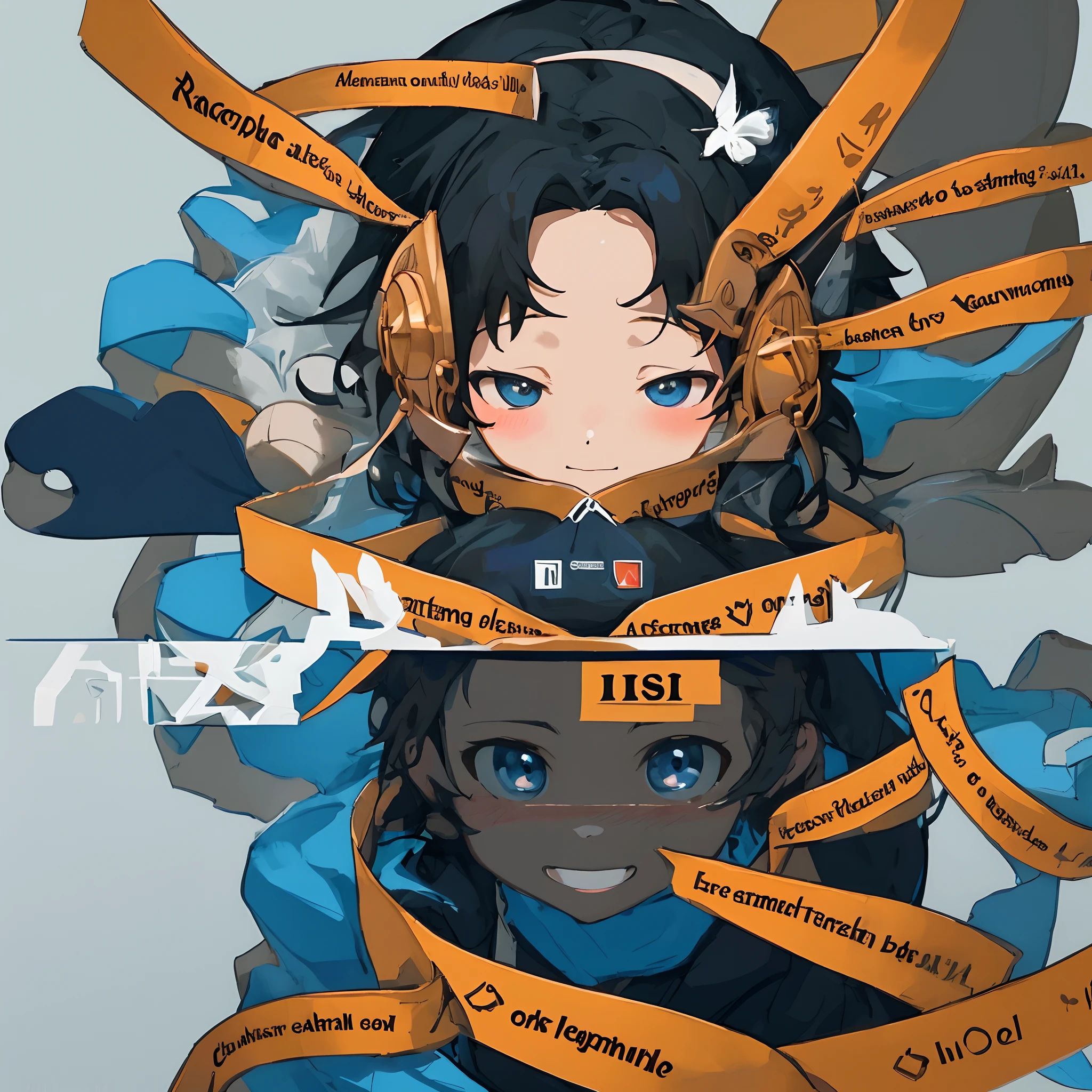 "Isai promotes learning、Esai promotes teaching、Race to Achieve" logo