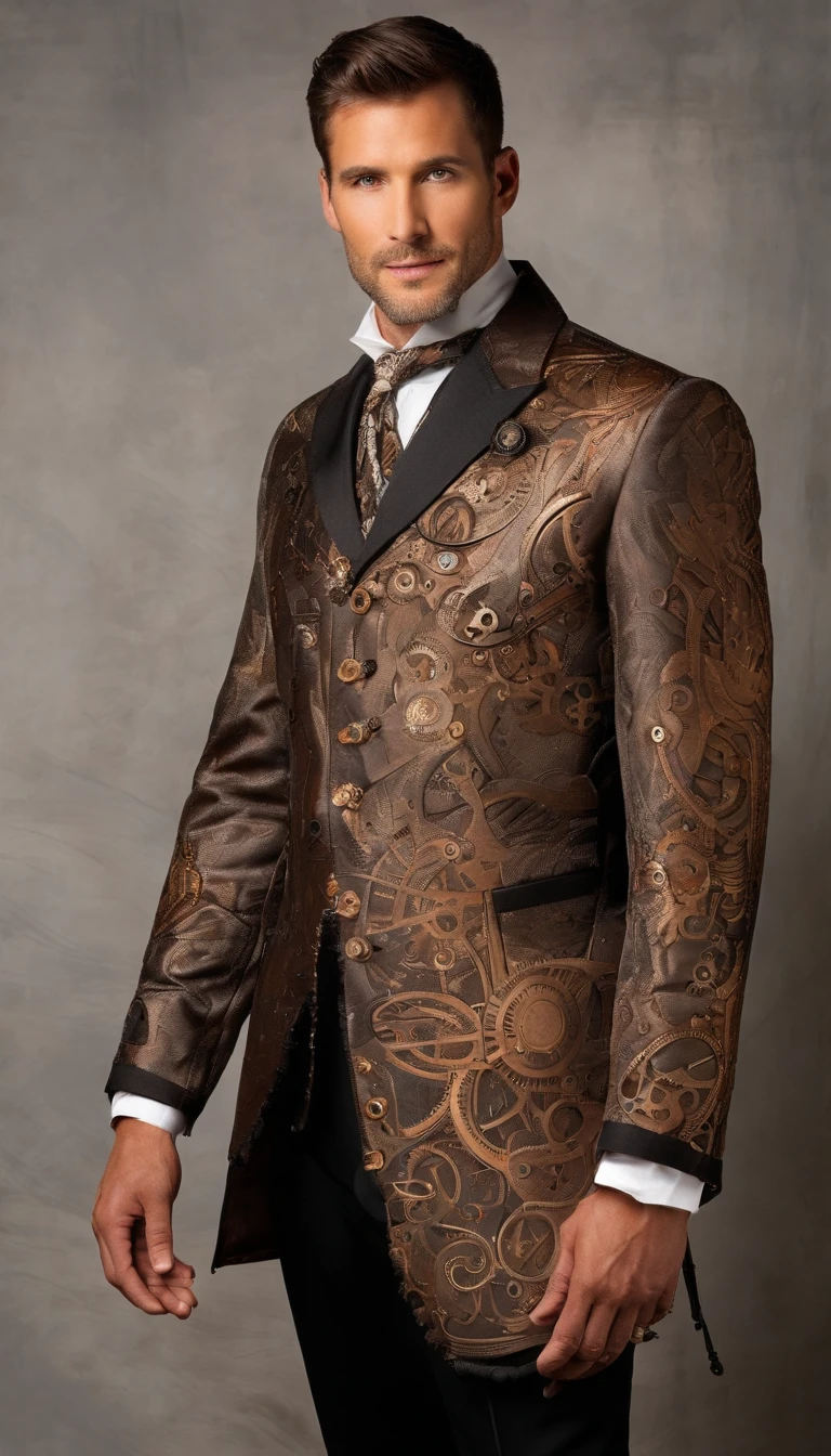 Mechanical suit jacket