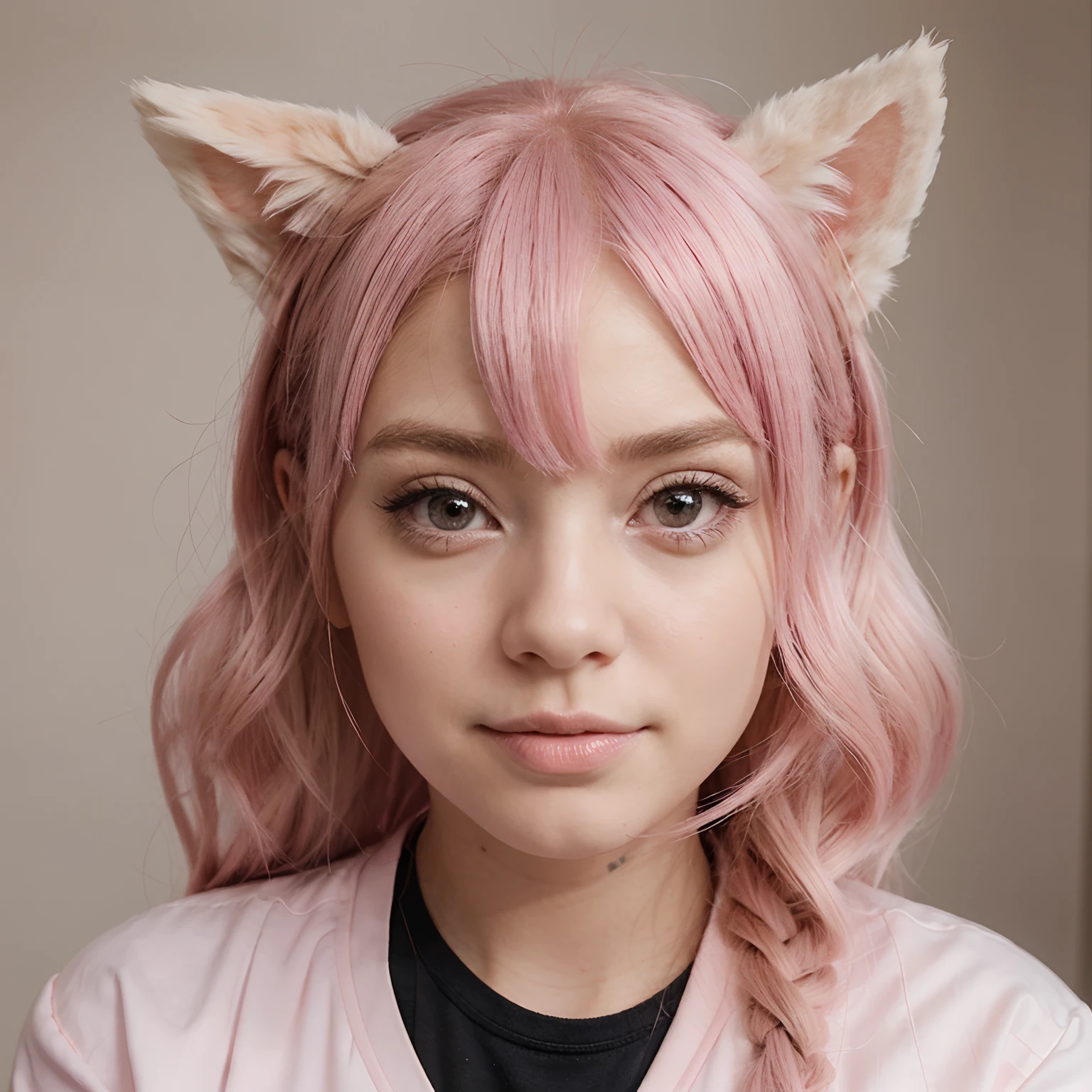 (Katsuki bakugou) ( peluche de hello kitty) 