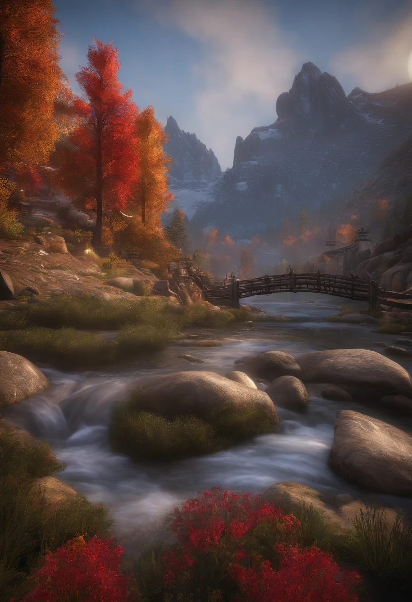 Dawnrest village,