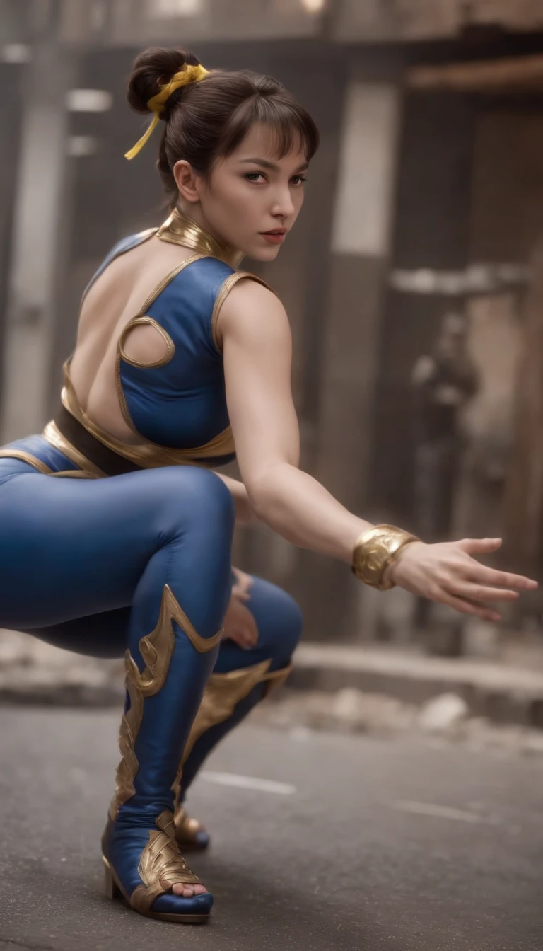 A obra-prima de Street Fighter de Chun Li, CG, Cintura de homenzinho, long leg proportions, long eyeslashes, determinado, Botas brancas de cano alto, melhor luz e sombra, Back up the view, Estilo Capcom, Ultra HD | | | | |, 8k, pele real, Every Body is Water, Chun Li's characteristic movement, black tights, olhos grandes lacrimejantes, ponte do nariz alto, Lowercase mouth, Grande de mama, Largura Inguin, Chun Li's Classic Costume, cozinhado, 30 anos, Corpo inteiroesbiano, Respingos ao redor, Quedas, Nas ruas de Shibuya, tokyolagii, Charme juvenil, Cabelo lindamente estilizado, olhos expressivos,Shine with emotion, Perfectly captures emotion and detail, cinemactic, hiper-detalhado, detalhes insanos, Lindamente colorido, illusory engine, graus de liberdade, Hyper-Resolution, Megapixel, cinematographic lightning, antialiasing, FKAA, TXAA, RTX, SSAO, post process, post - production, Mapeamento de Tons, ......cgi, VFX, SFX, Insanamente detalhado e intrincado, hipermaximalista, Ultra foto Realsisim, volumetr, fotorrealista, O ultrarrealista, ultra-detalhado, detalhes intrincados, 8k, super detalhado, Colouring, Volumetric lightning, HDR, Realistic, illusory engine, 16k, foco nítido, Octane render --v testp