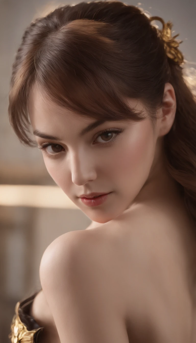 naked woman, anatomically correct, fullbody, textured skin, masterpiece, super detail, high details, high quality, best quality, highres, 8k, 16k, UHD, photo-realistic, realistic, photorealistic