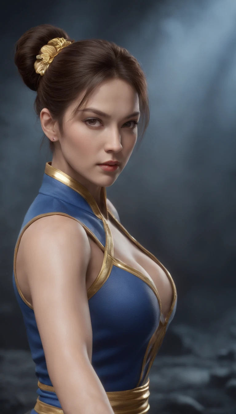 A obra-prima de Street Fighter de Chun Li, CG, Cintura fina, long leg proportions, long eyeslashes, quadril largo, olhar determinado e sedutor, rosto de uma chinesa de 30 anos, Botas brancas de cano alto, melhor luz e sombra, Back up the view, Estilo Capcom, pele real, Chun Li's characteristic movement, black tights, olhos grandes lacrimejantes, ponte do nariz alto, Lowercase mouth, Grande de mama, Largura Inguin, Chun Li's Classic Costume, cozinhado, 30 anos, Corpo inteiro, Respingos ao redor, Nas ruas de Shibuya, tokyolagii, Charme juvenil, Cabelo lindamente estilizado, olhos expressivos,Shine with emotion, Perfectly captures emotion and detail, cinemactic, hiper-detalhado, detalhes insanos, Lindamente colorido, illusory engine, graus de liberdade, Hyper-Resolution, Megapixel, cinematographic lightning, antialiasing, FKAA, TXAA, RTX, SSAO, post process, post - production, Mapeamento de Tons, ........cgi, VFX, SFX, Insanamente detalhado e intrincado, hipermaximalista, Ultra foto Realsisim, volumetr, fotorrealista, O ultrarrealista, ultra-detalhado, detalhes intrincados, 8k, super detalhado, Colouring, Volumetric lightning, HDR, Realistic, illusory engine, 16k, foco nítido, Octane render --v testp
