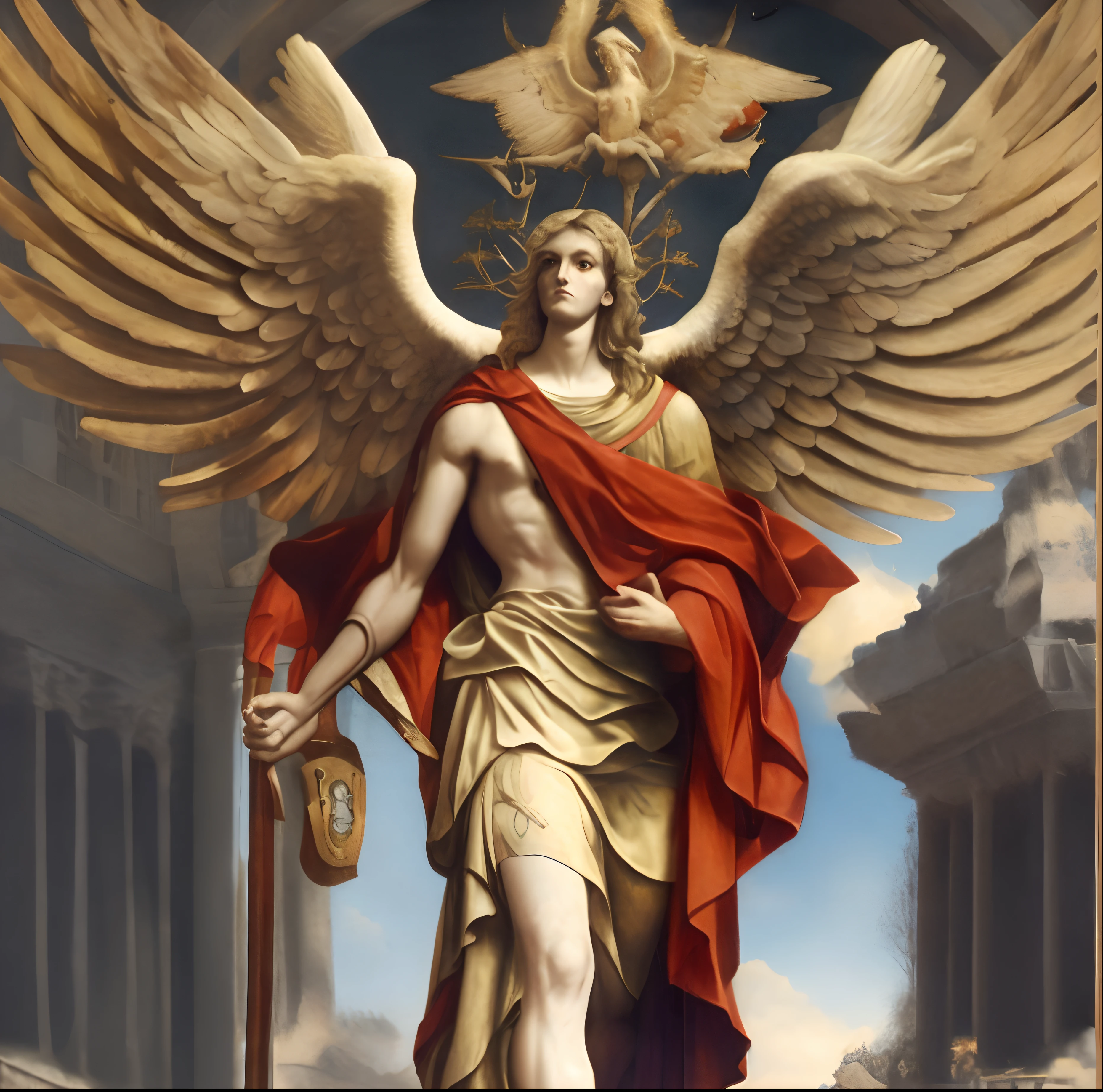 SAINT MICHAEL THE ARCHANGEL