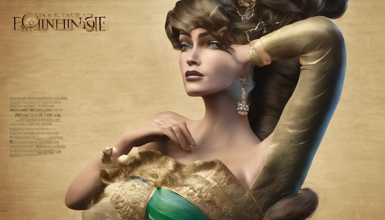 ((("Une superbe femme france de 29 ans")) fait une coupe de cheveux dans un salon de coiffure avec les yeux noirs et la une robe verte. The image must be captured in a (("Realstic, Style candide")) avec (("chaud, natural lighting")) to create a realistic scene. Utilisez un (("Objectif 16mm")) to focus on dark hair, and the environment and the image must be (("High resolution")) for exceptional detail.