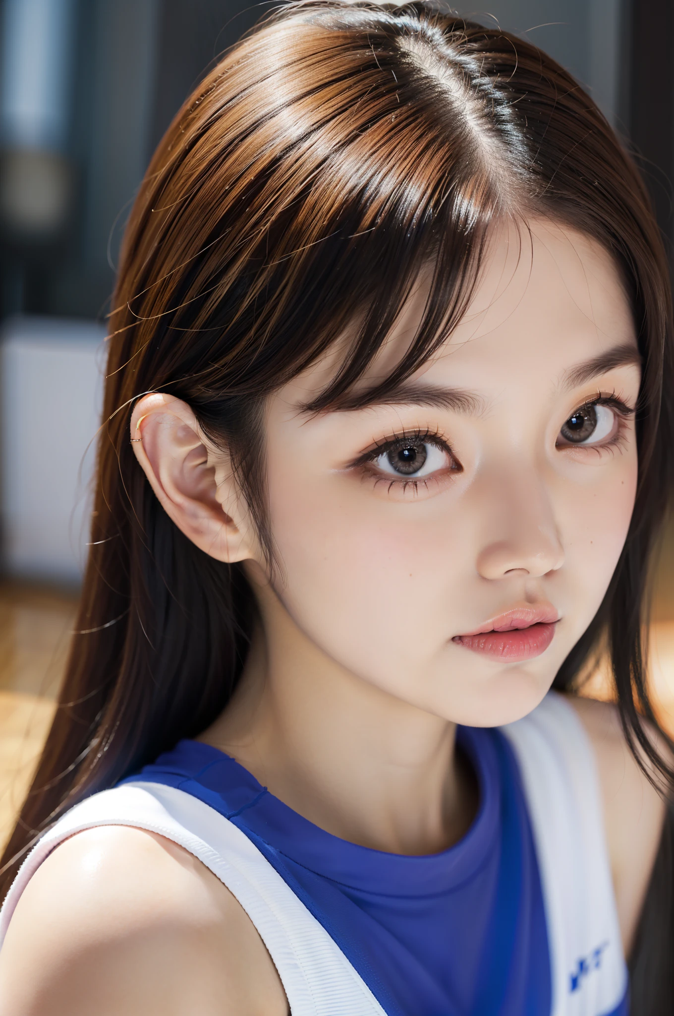 Focus on people。Create and express the best shining composition of the person in a realistic way。((​masterpiece))、(((top-quality)))、((ultra-detailliert))、(A hyper-realistic)、(highly detailed CGillustration)、(extremely delicate and beautiful)、Girl a masterpiece、top-quality、Realistic skin feeling、Realistic fabric、We will introduce a realist illustration focusing on the center front of girls with realistic and ultra-detailed eyes.。This is the absolute rule, and the following sentence expresses the image quality。 The greatest painter in human history meets an unparalleled beauty、It is the greatest masterpiece in the history of the Inuiku Ichigo, which depicts the most beautiful figure of a lifetime.。 Create stunning anime artwork that is currently trending on seaStation、Introducing exquisite beauty and seductive aesthetics。