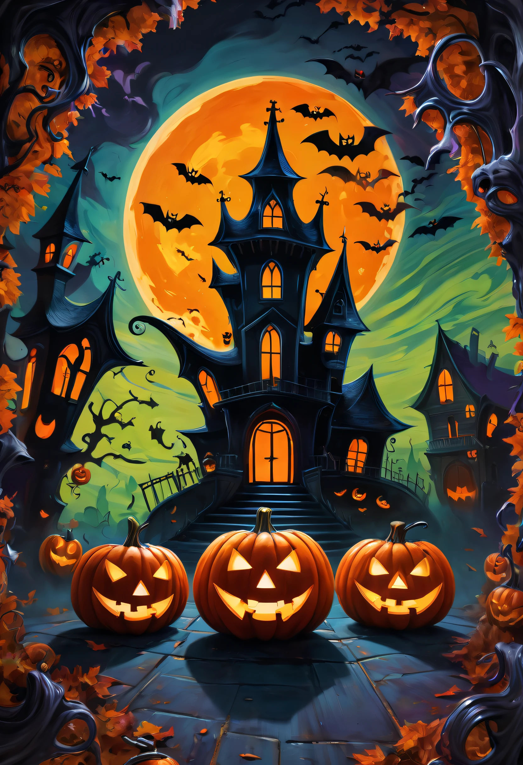 Ghoulish Graveyard, Witchy, Witches' Brooms, Poison Apple, Cursed Torchlight, Witches and Wizards