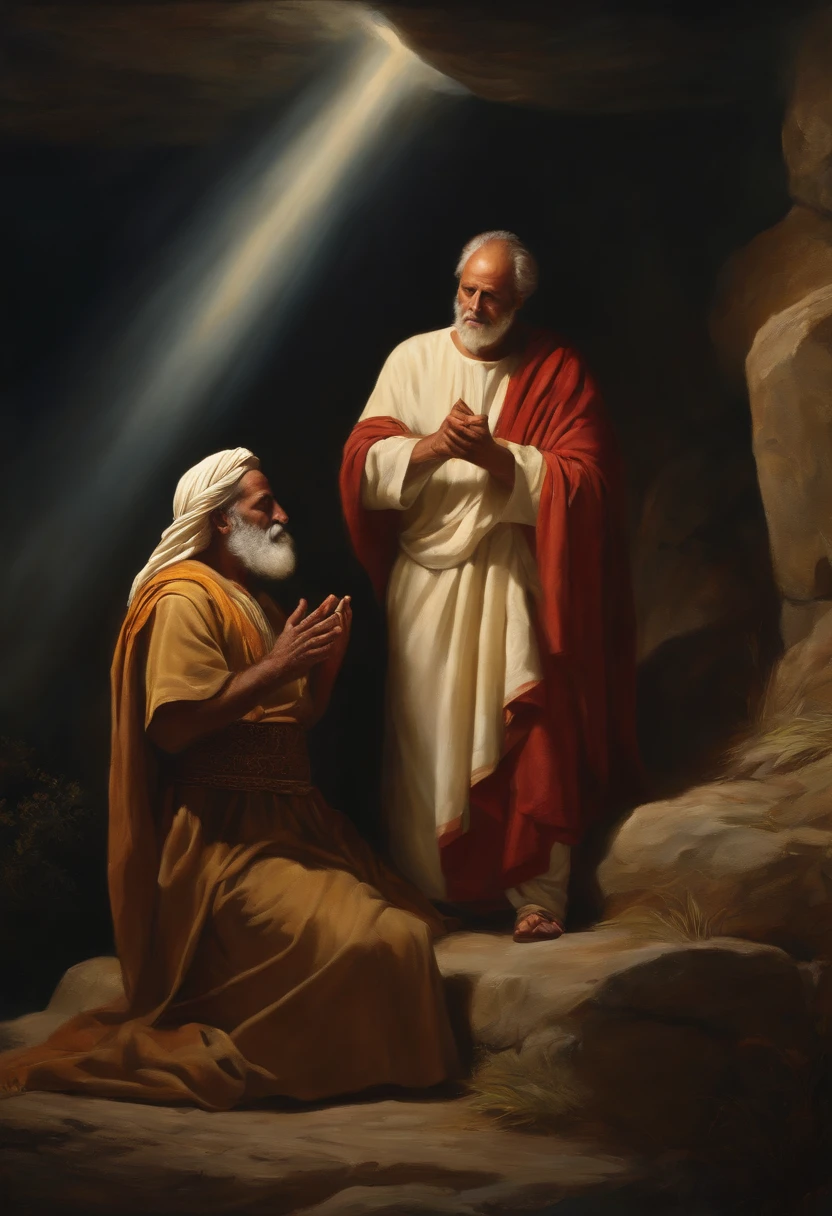 Abraham Father of the Nations CIsaiah, humble and dedicated, receives a divine revelation.Biblical Mather