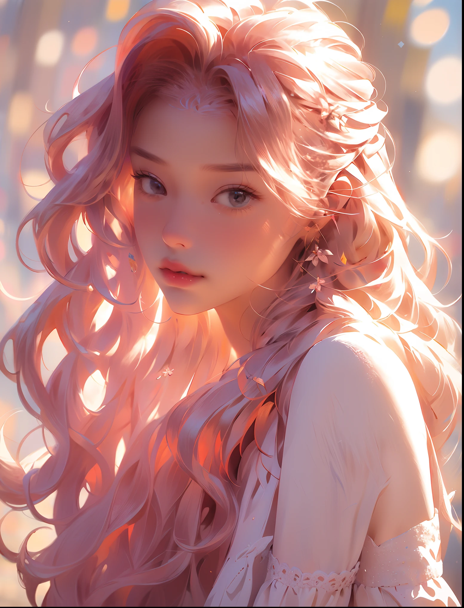 masterpiece,bestquality,1girl,solo,floatinghair,onthebeach,hair_pull, extremely detailed CG unity 8k wallpaper,masterpiece, best quality, ultra-detailed, beautiful detailed eyes:1.2,best illumination, (best shadow, an extremely delicate and beautiful, bloom),