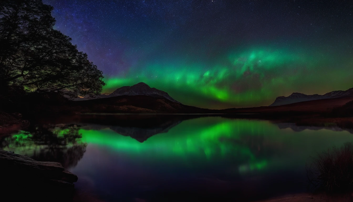 A glimpse of God's majesty surrounds him, and a celestial voice calls him to be the