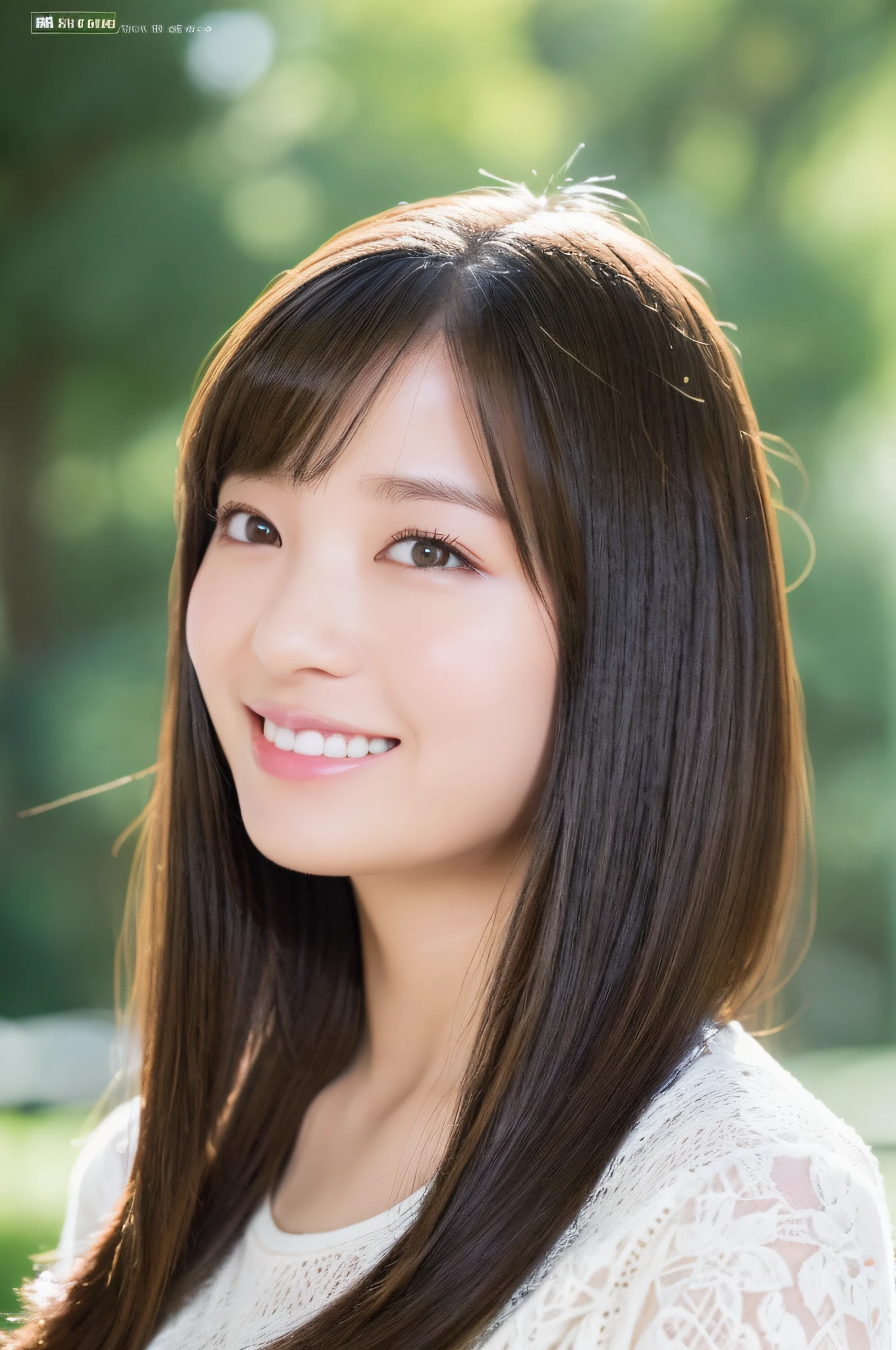 (Raw photography:1.2)、(Photorealsitic:1.4)、(masterpiece:1.3)、(top-quality:1.4)、超A high resolution、(A detailed eye)、(detailed facial features)、(detailed clothes features)、nffsw、8K分辨率、solofocus、bangss、skin tightening、(shinny skin)、(Slender girl)、dream-like、 (Extreme Detail)、Confirmation of commentary、Request for commentary、landscapes、without text、 Virtual Girl-Aim、 1girl in、full body Esbian、 cute little、Innocence、 (A smile)、1 persons、
