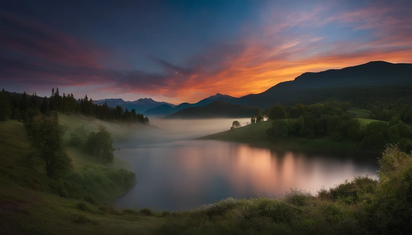 A glimpse of God's majesty surrounds him, and a celestial voice calls him to be the messenger of hope and redemption.