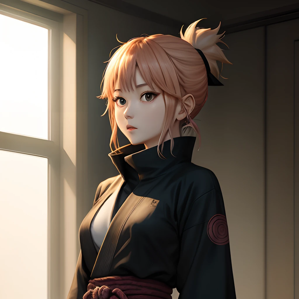 Ichigo Kurosaki vs. Naruto,  epic battle ,  beautiful colors , Shine