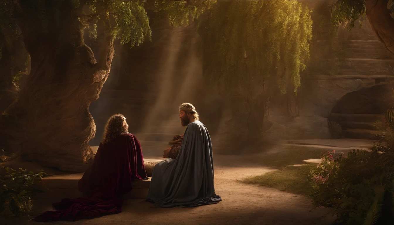 Jeremiah, the Weeping Prophet
Transition to a scene depicting Jeremiah's early years.