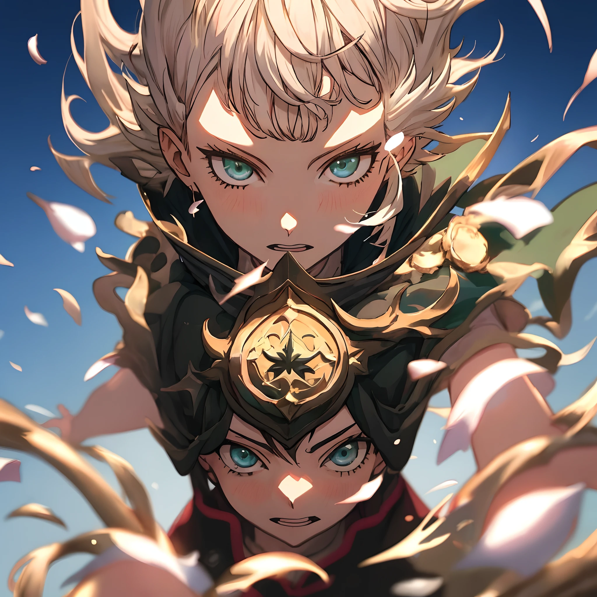 Asta realista anime black clover