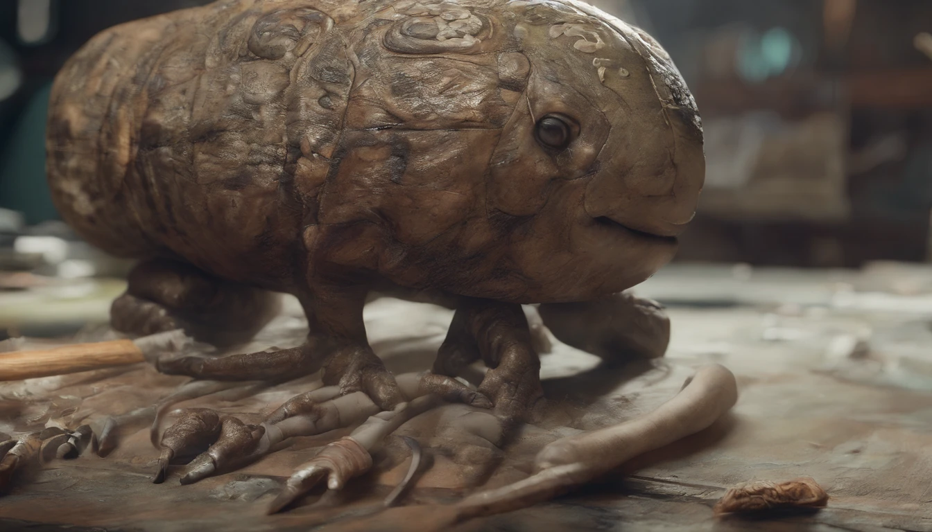 ((((realistic, photorealistic, photo, photography, 8k uhd, ultra-detailed, feral, huge penis, POV, standing on all fours, tapering penis)))), hyper realistic, ultra detailed image of a terrordog, feral, thick thighs, realistic, detailed background, dark skin monster, claws, (short tail:0.8), (((((anal scat, in pain, Teats, lactation, paws, pov, scat in anus, feces anal penetration, hyper feces, projectile feces, long excessive hyper feces)))))
