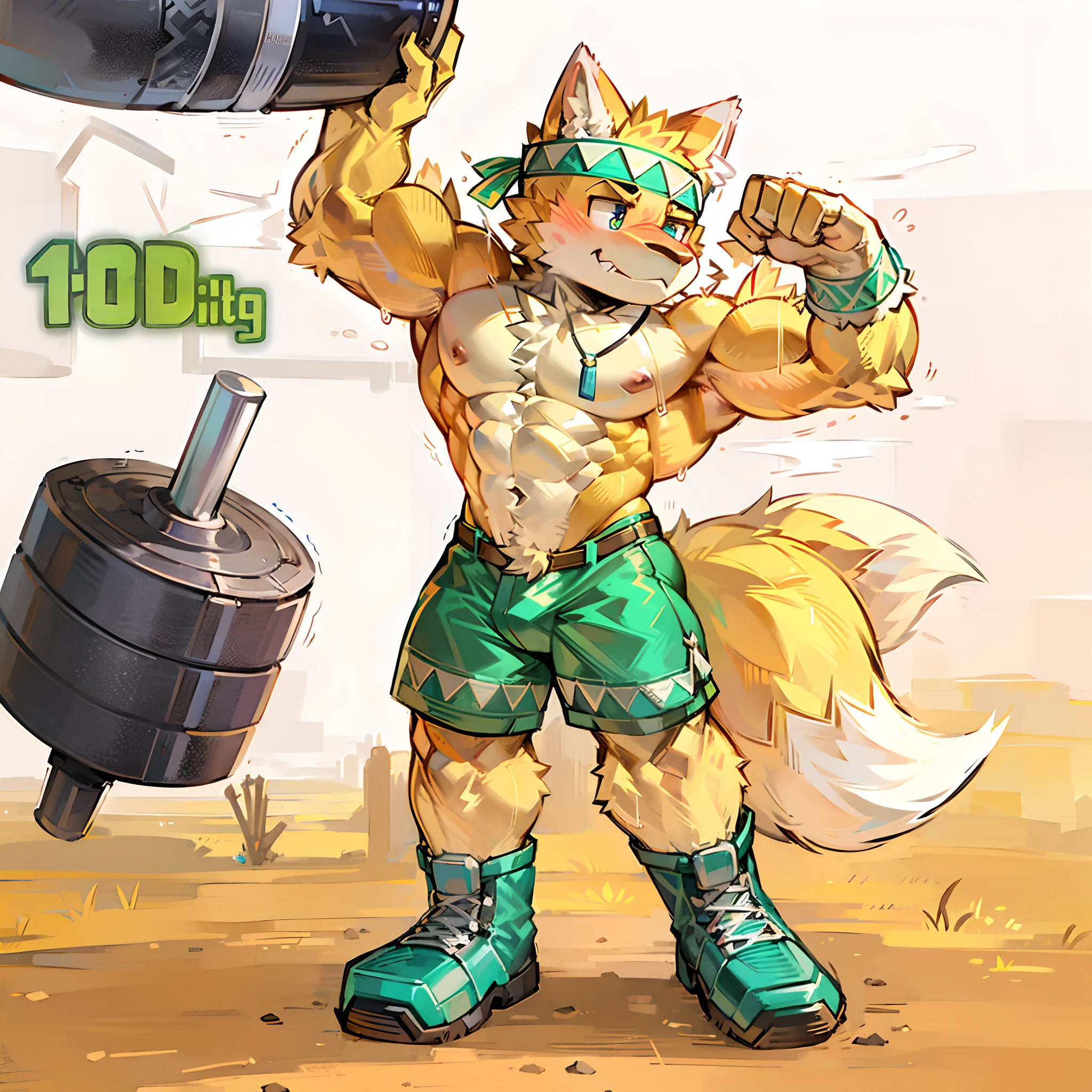 Stronger overall,Larger male parts,Strong leg muscles, And the thighs must have a pronounced muscle line,beefy pectorals,Strong arm muscles,Angular and strong abs