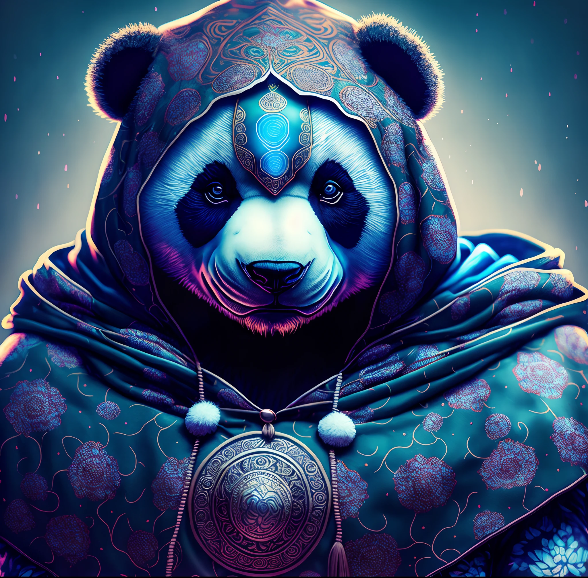 iriam avatar man, 28, panda-patterned Hood