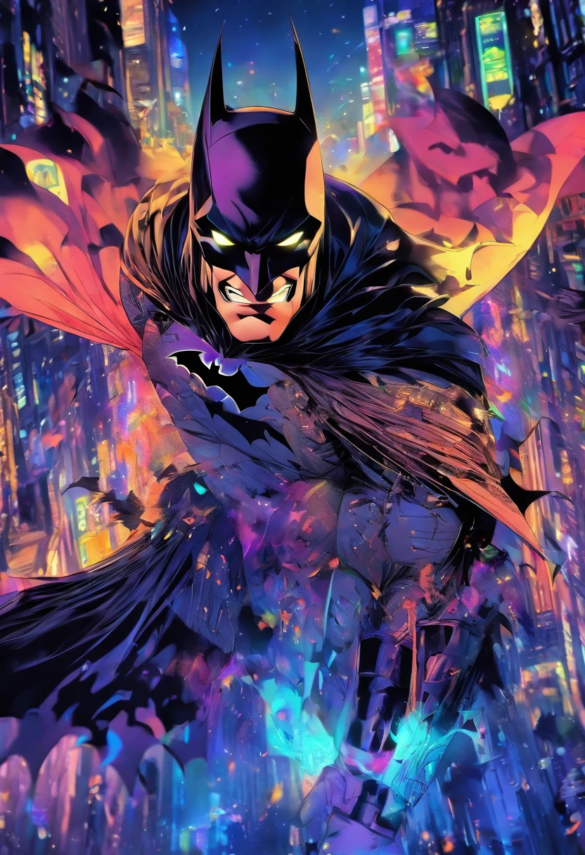 Batman in stunning style