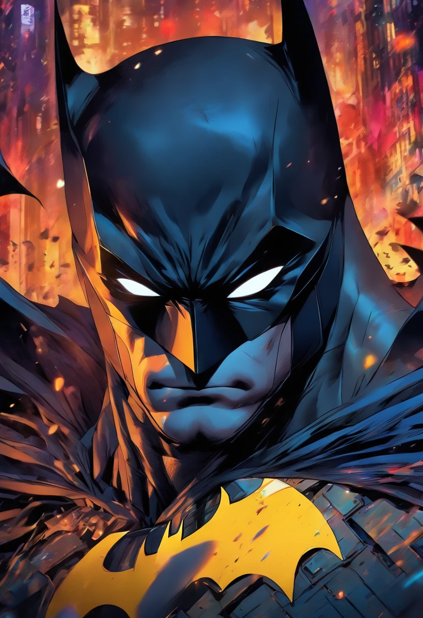 Batman in stunning style