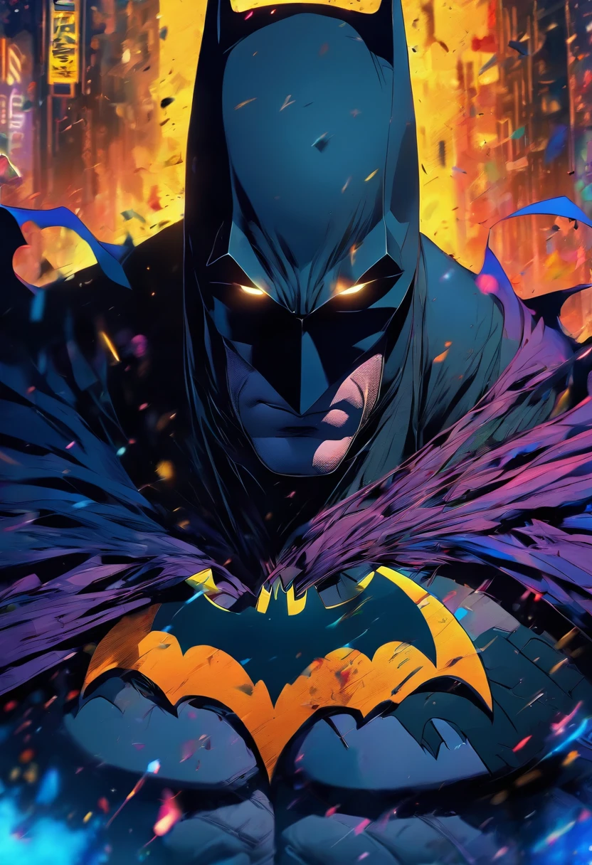 Batman in stunning style