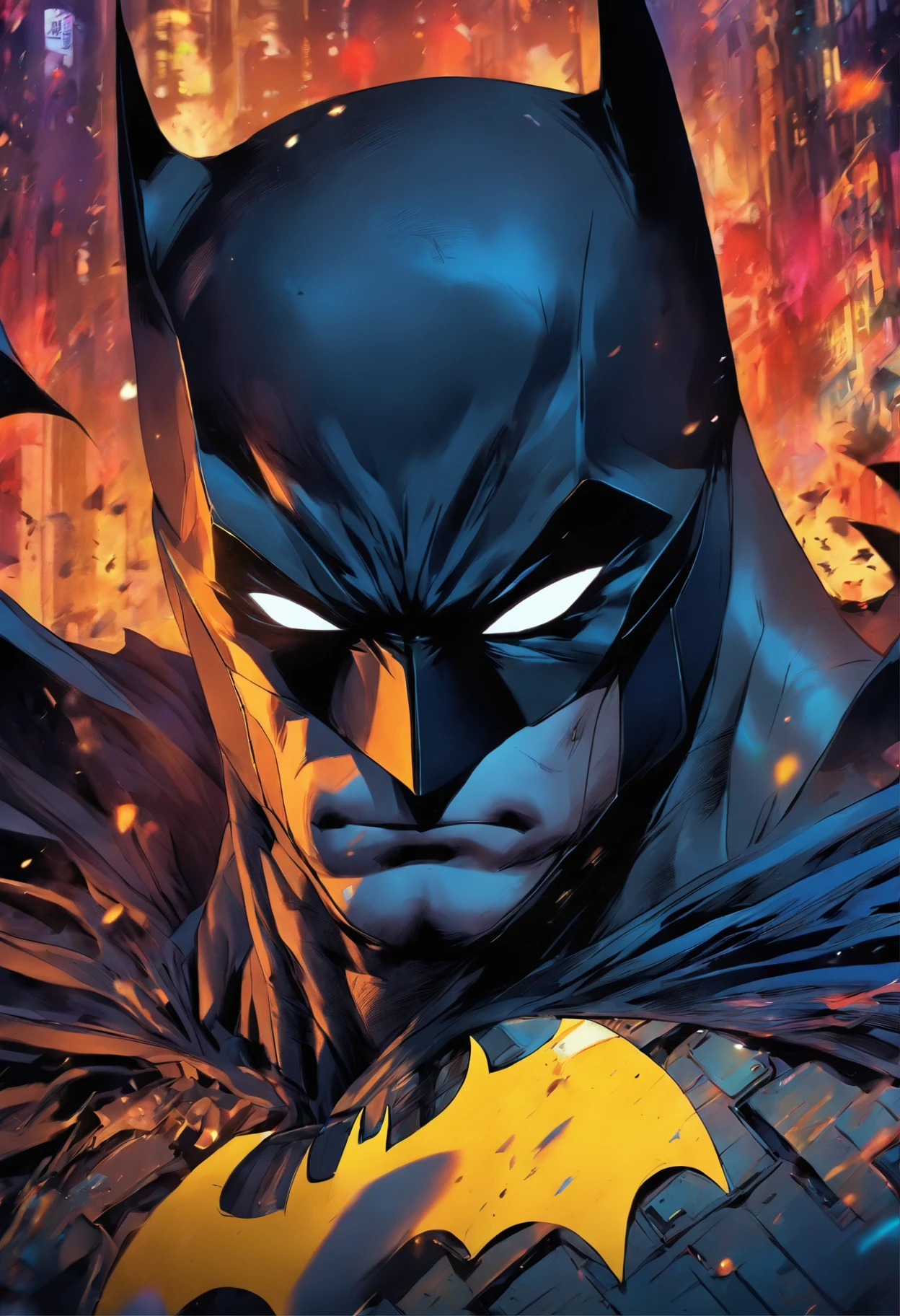 Batman in stunning style