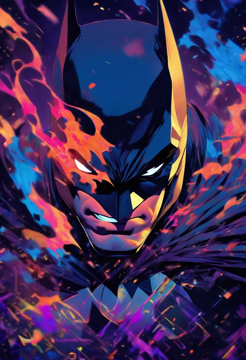 Batman in stunning style