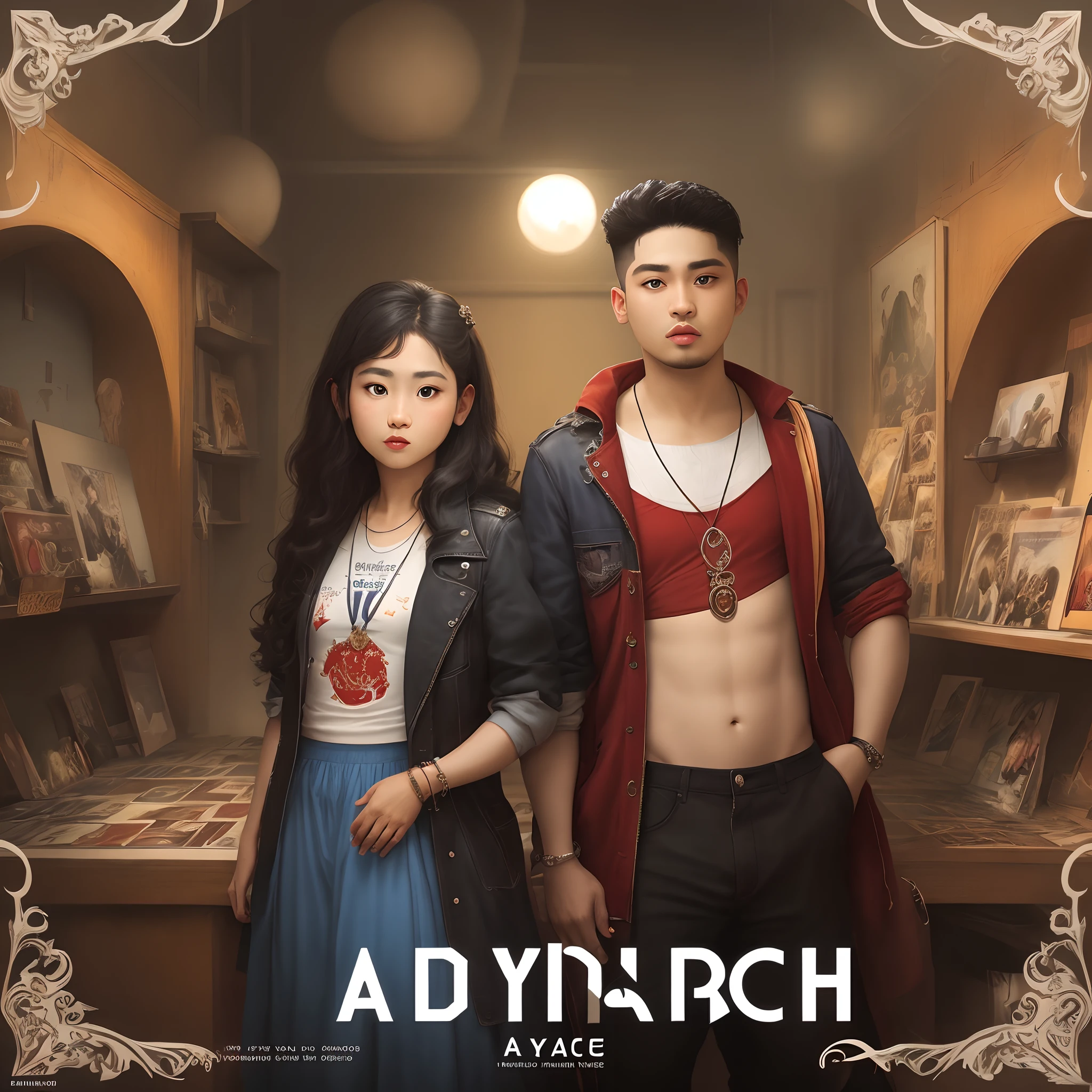 Album cover for YAD Tha Ace