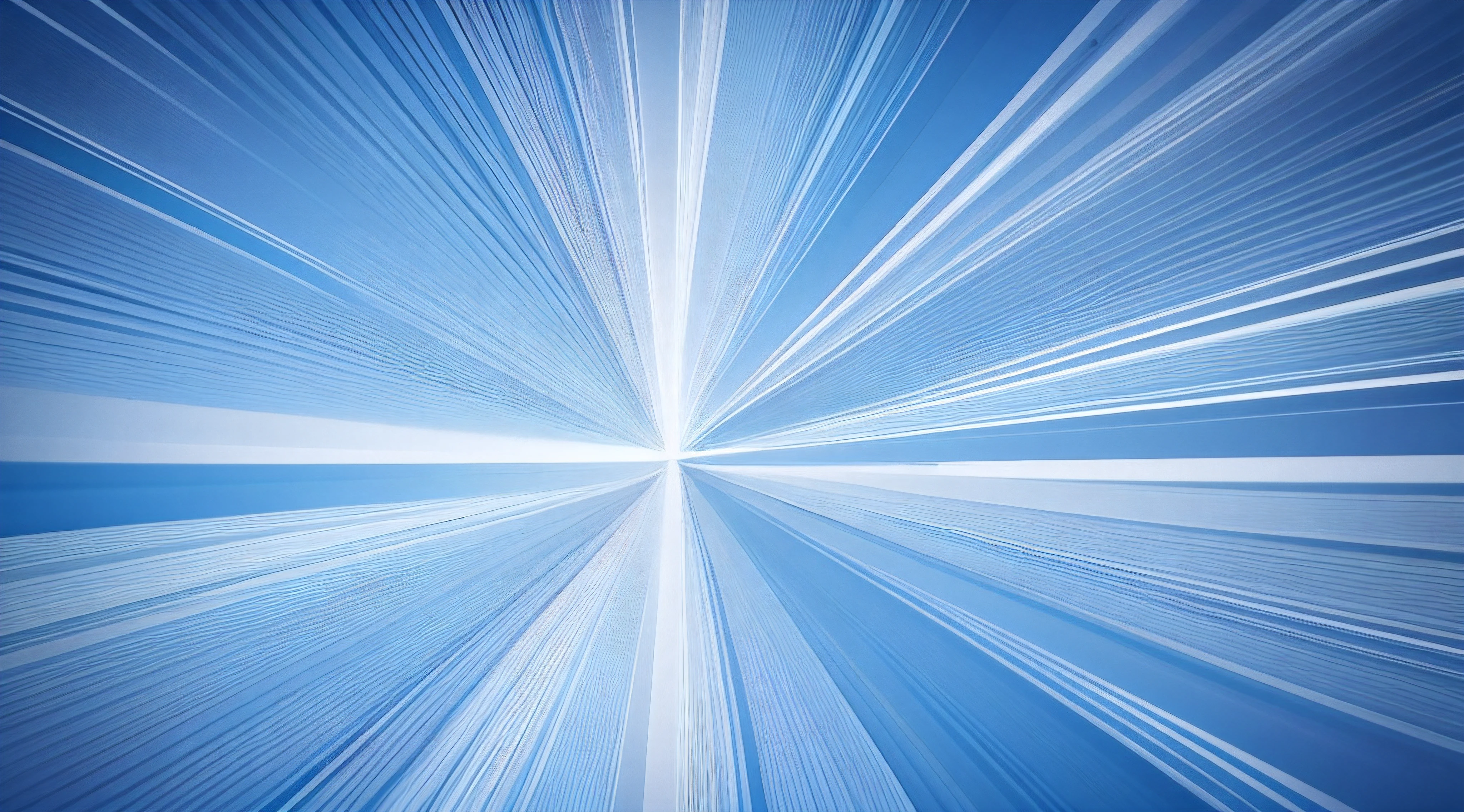 Blue and white gradient abstract background