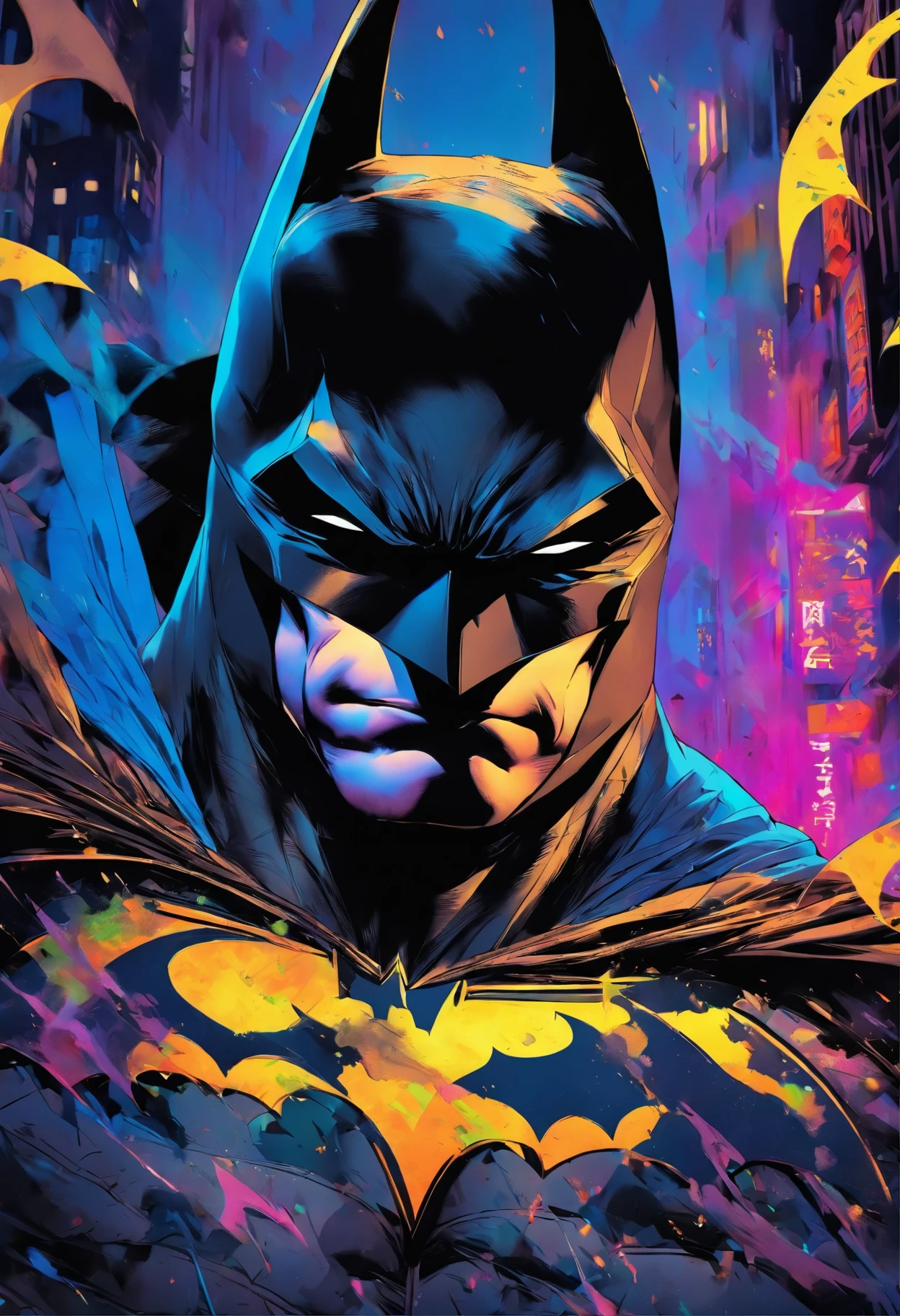 Batman in stunning style