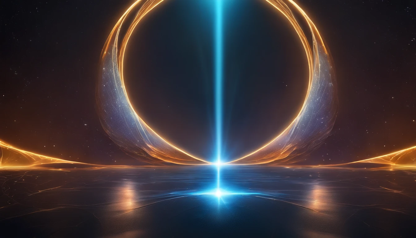 cosmic fallen angel, olhos claros brilhantes, Biomechanicals, estranho, assustador, Pesadelo, cores muito brilhantes, light particles, com luz brilhante, Mshiff, Arte do papel de parede, Papel de parede UHD Abundacia de comida