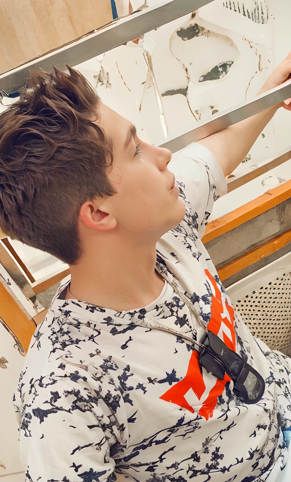 A boy, a realistic boy, real, 8k quality, 8k, 4k, normal body, change background according to the photo background, best background, realistic look,