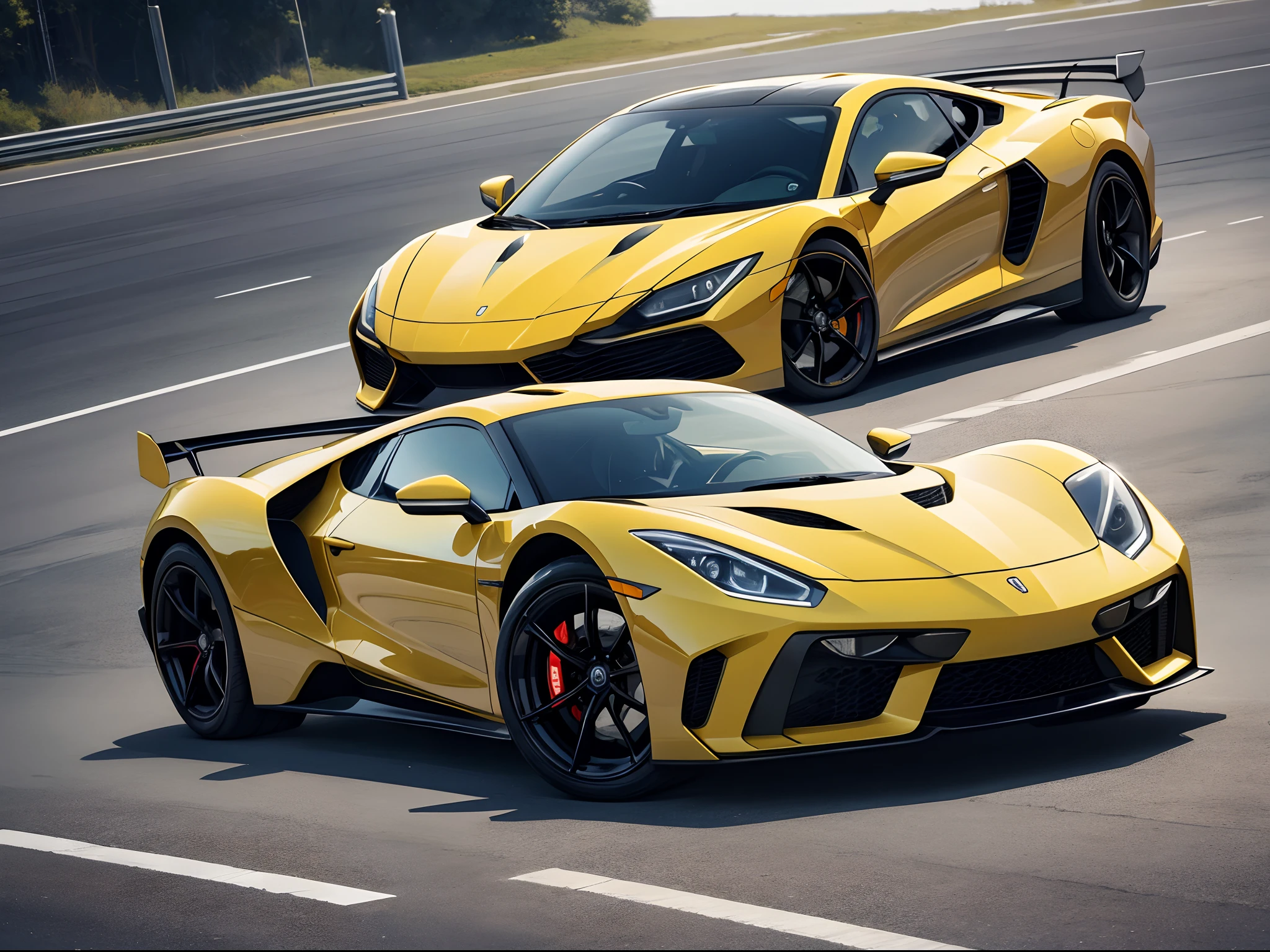 Future cars with fresh design