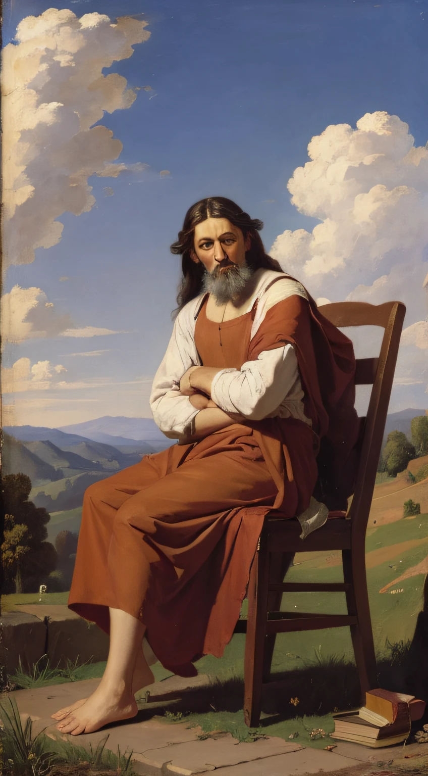 Philosophers of the painting world,Nicolas Poussin