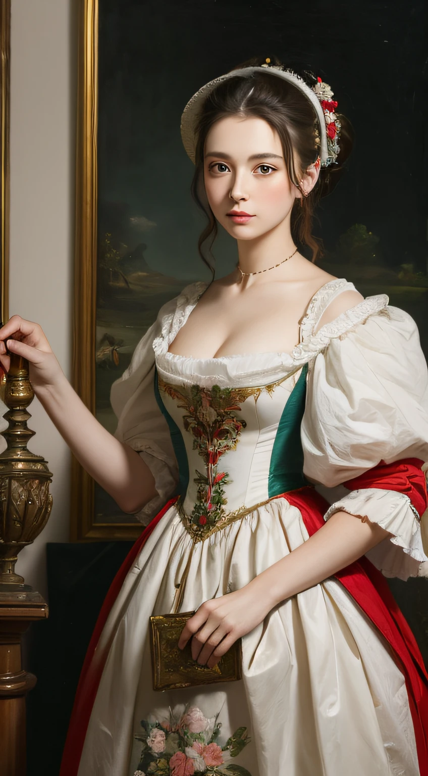 Lady of the painting world,Vigée Leblanc