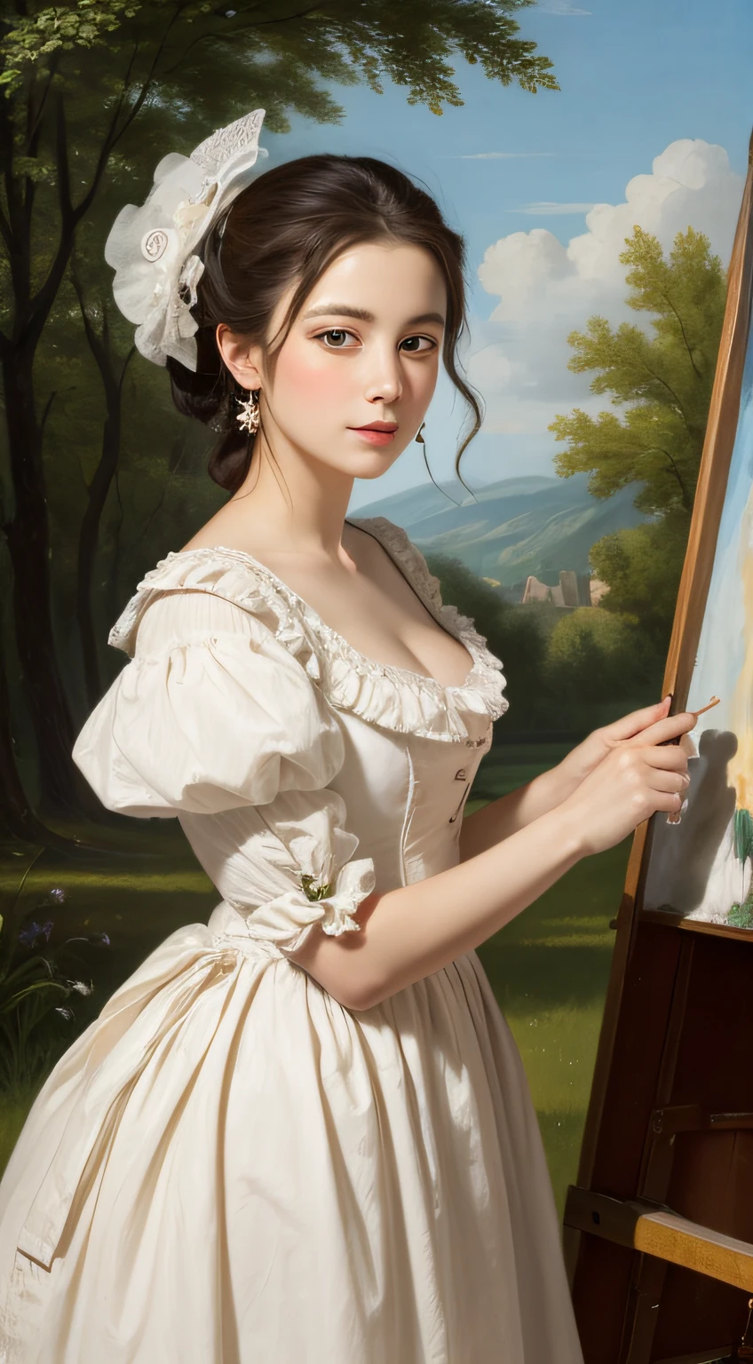 Lady of the painting world,Vigée Leblanc