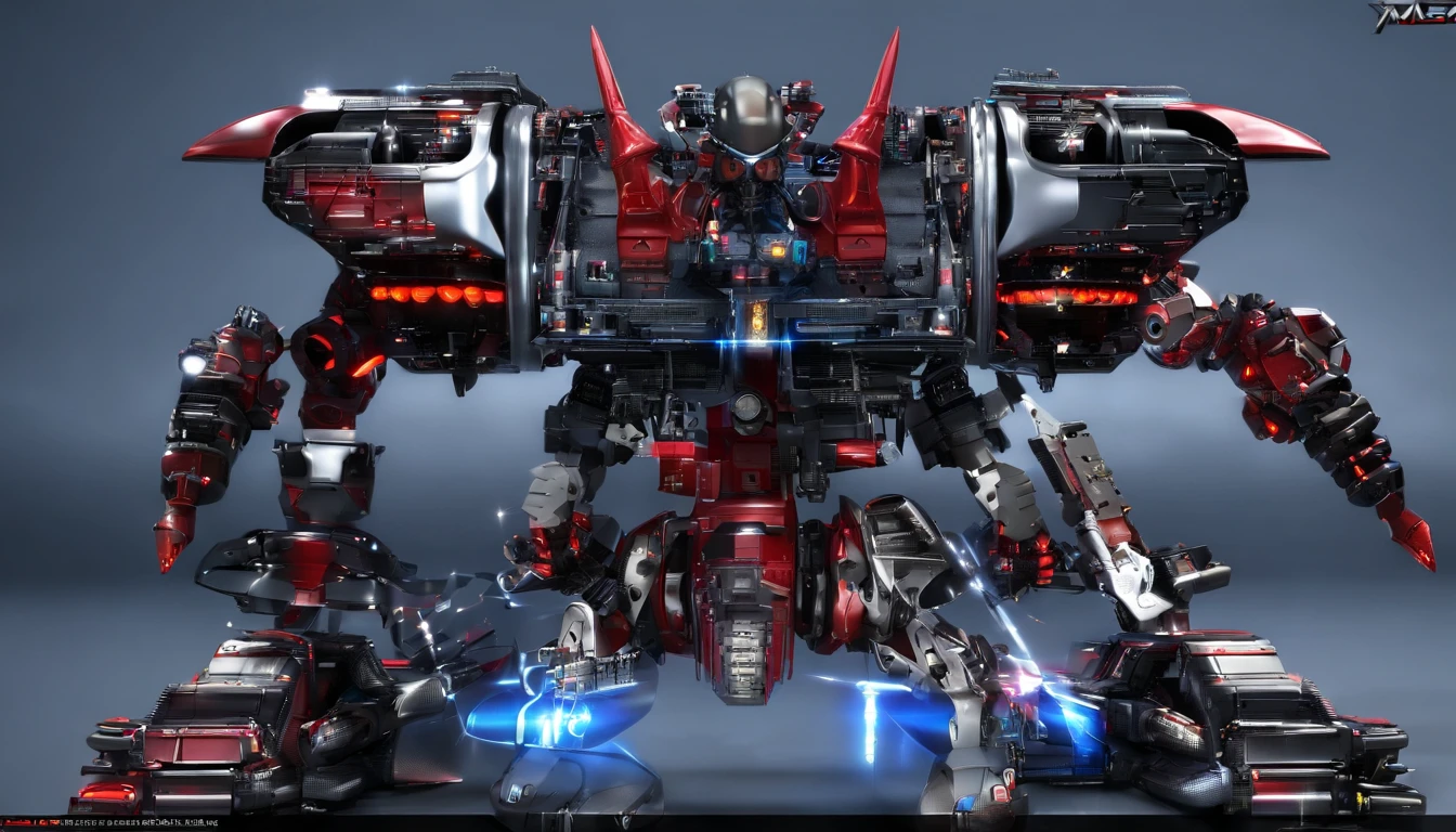 Robotic Fighting Machine,Mazinger Z