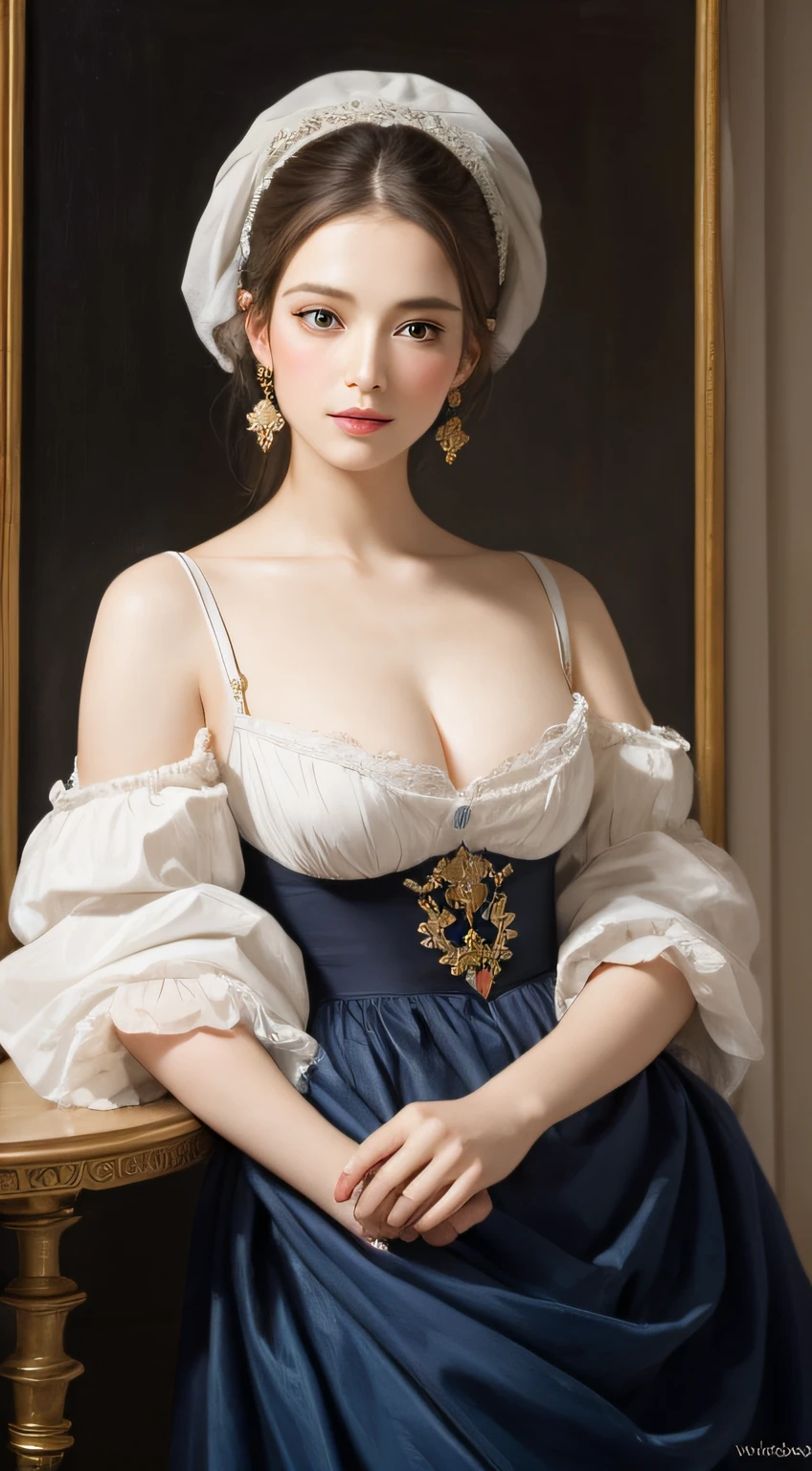 Lady of the painting world,Vigée Leblanc