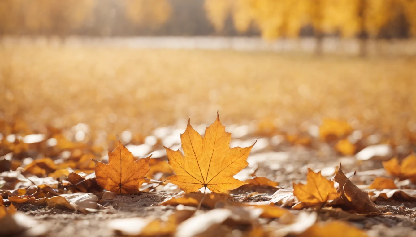 End of autumn、Winter footprint、Happiness、Thanks