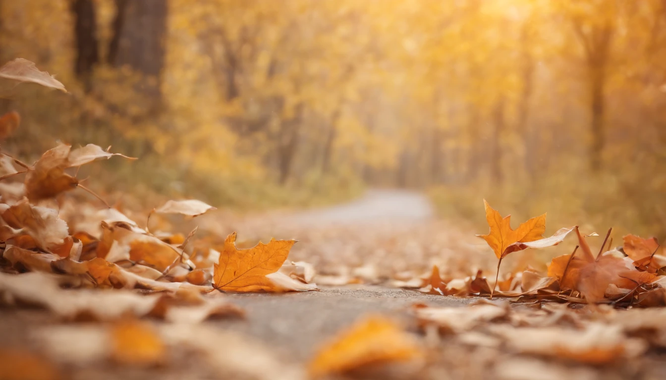 End of autumn、Winter footprint、Happiness、Thanks