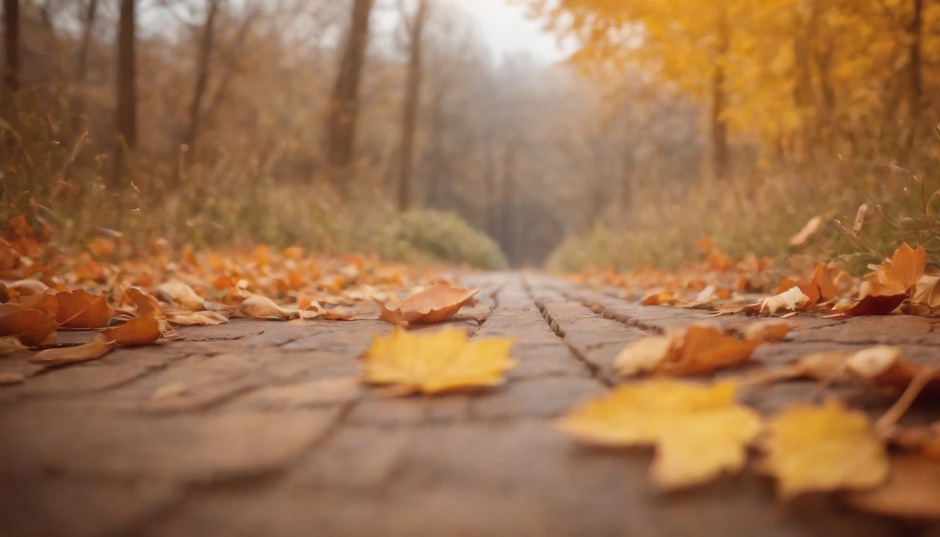 End of autumn、Winter footprint、Happiness、Thanks