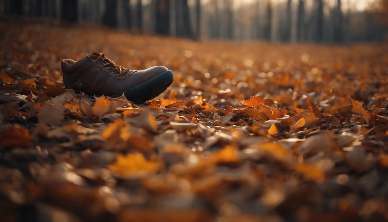 End of autumn、Winter footprint、Happiness、Thanks