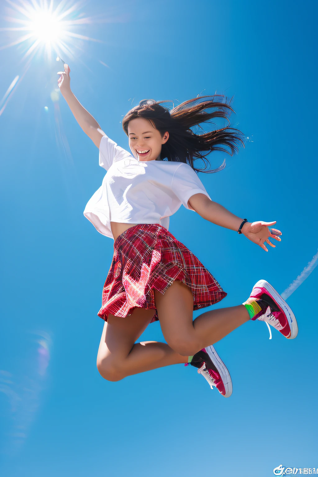 Jump higher than anyone else